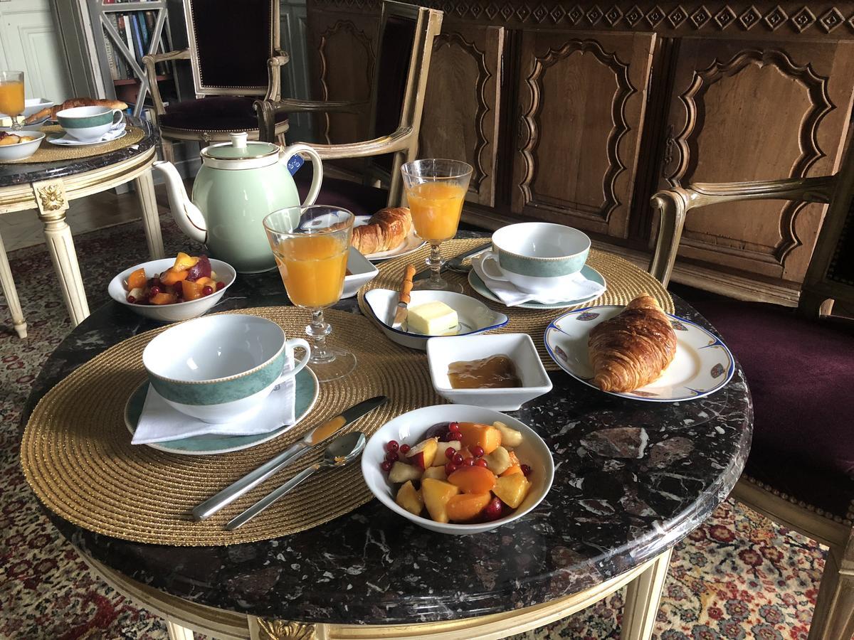 Castel Saint-Leonard Bed & Breakfast Falaise  Ngoại thất bức ảnh